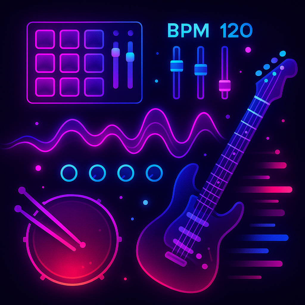 100% Rechtenvrije Achtergrondmuziek