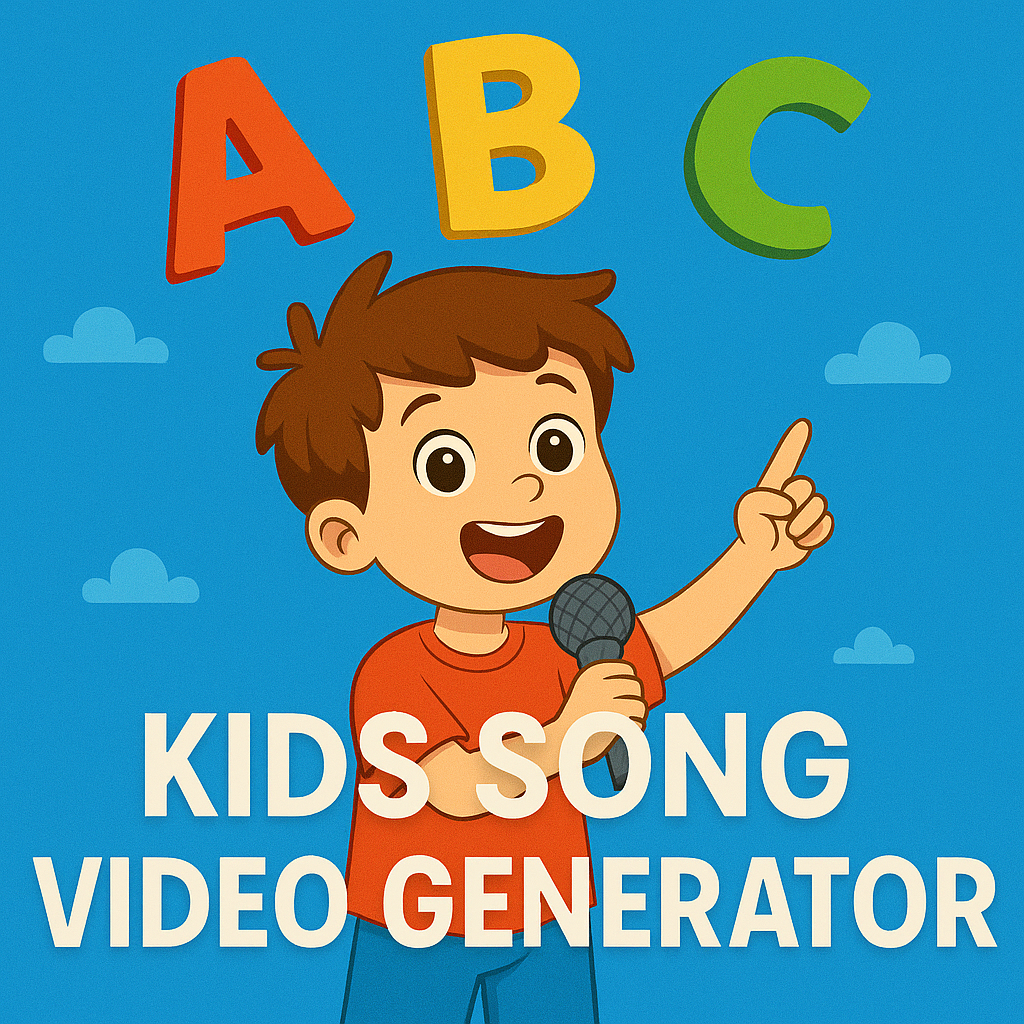 Kids Song Video Generator