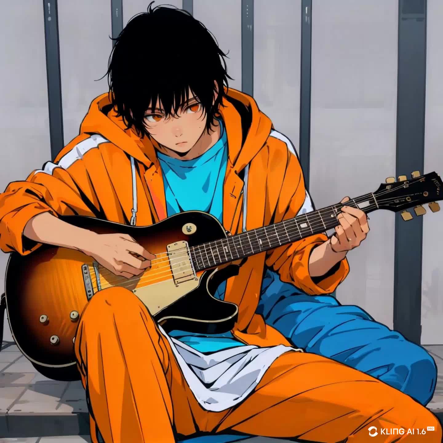 Glass with Flying Tone