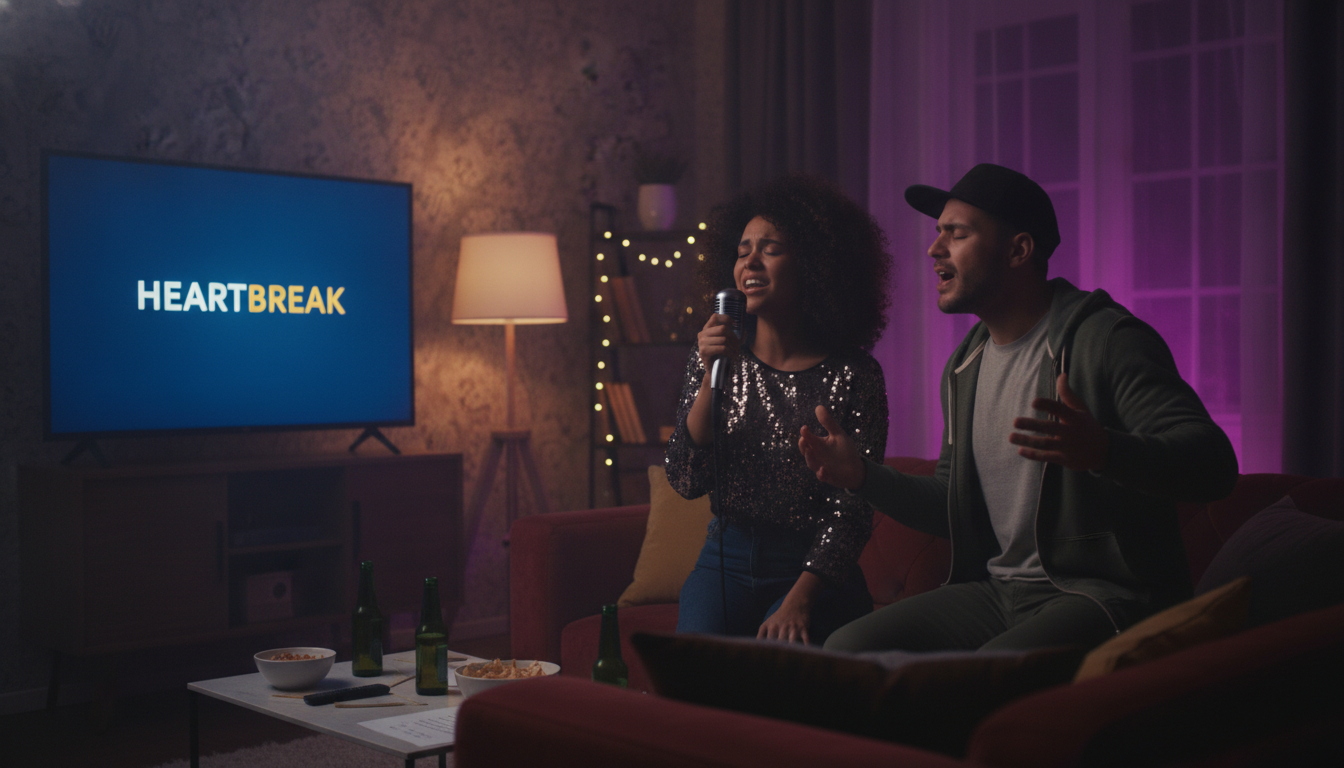 Built for karaoke screens